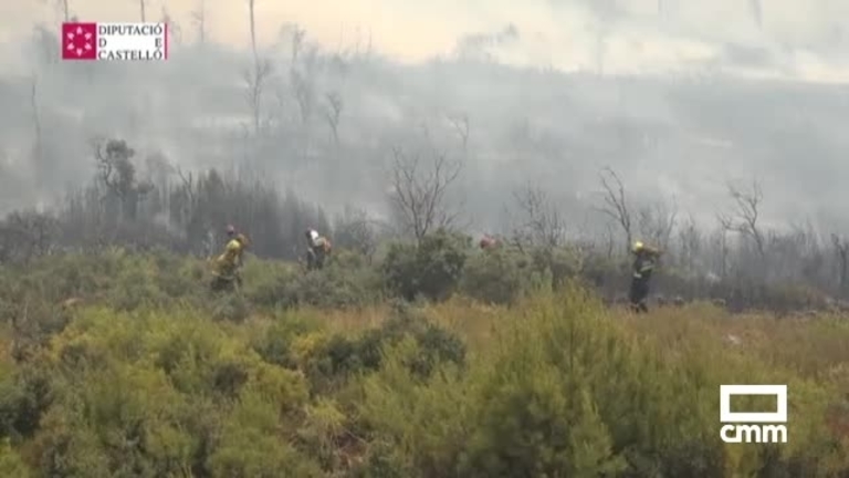 El incendio de Bejís sigue descontrolado y se declara otro en la Sierra Calderona