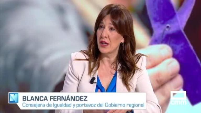 Entrevista a Blanca Fernández