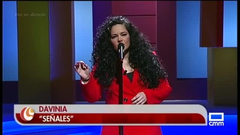 Davinia presenta nuevo single: 'Señales'
