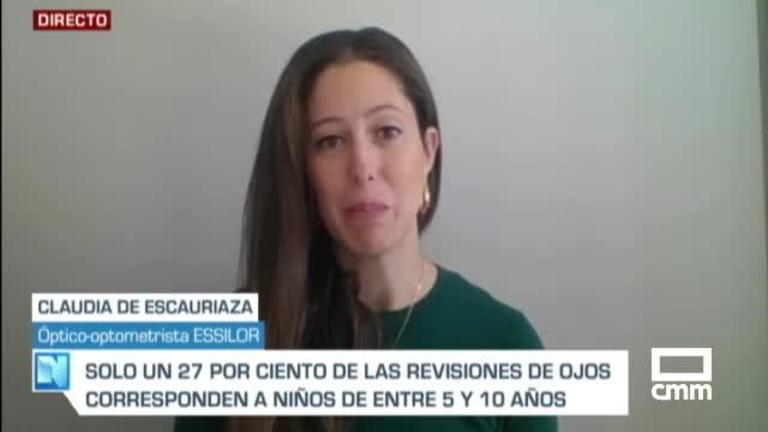 Entrevista a Claudia de Escauriaza