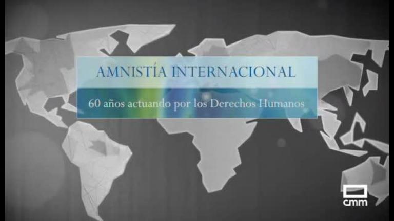 AMNISTÍA INTERNACIONAL, 60 AÑOS ACTUANDO POR LOS DERECHOS HUMANOS