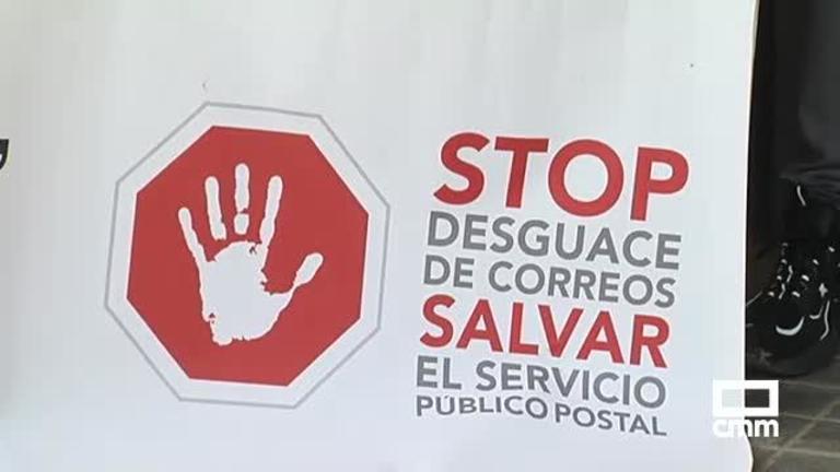Nuevas protestas de los trabajadores de Correos en Toledo por el 
