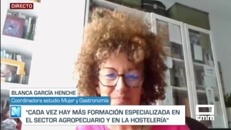 Entrevista a Blanca García