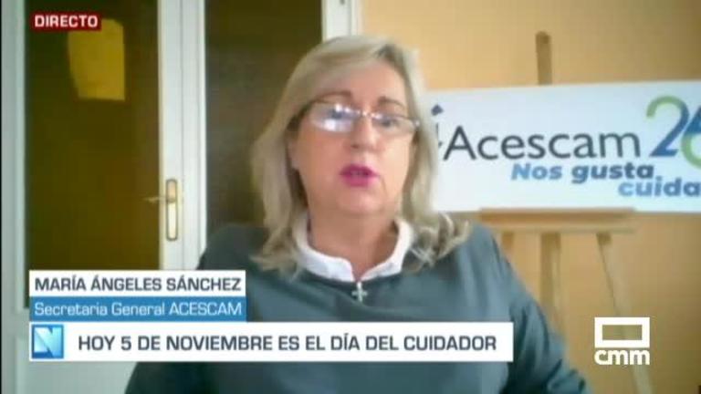 Entrevista a Mª Ángeles Sánchez