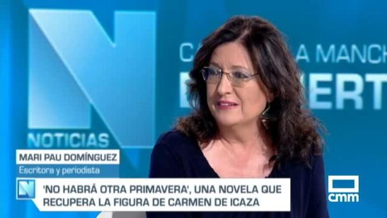 Entrevista a Mari Pau Domínguez