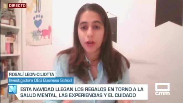 Entrevista a Rosalí León-Ciliotta