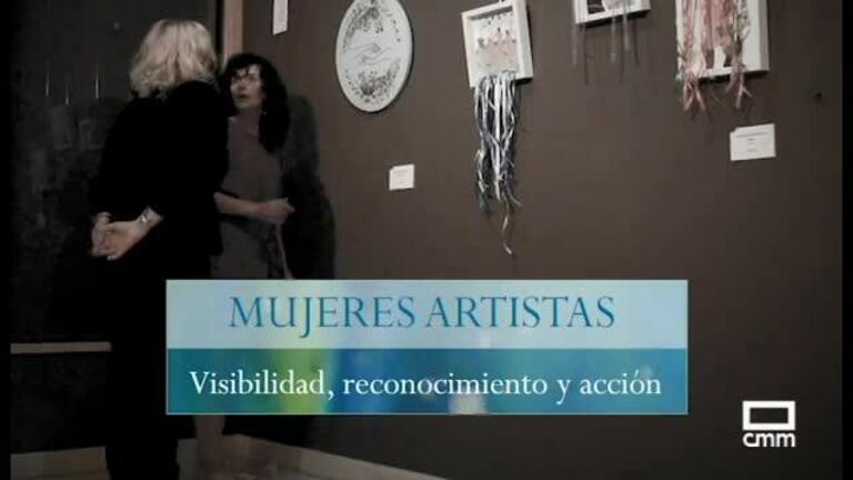 Mujeres artistas, Visibilidad, reconocimiento y acción