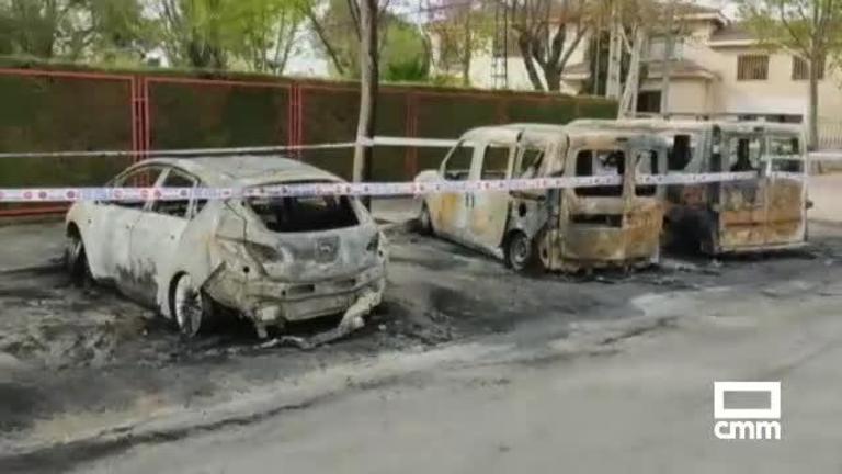 Concentración en Caudete (Albacete) ante el aumento de actos vandálicos en la localidad