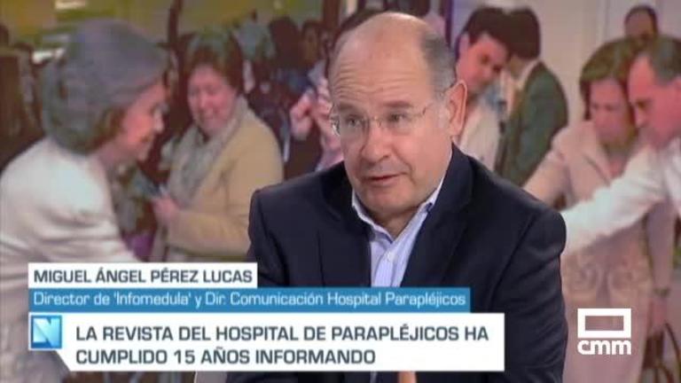 Entrevista Miguel Ángel Pérez Lucas