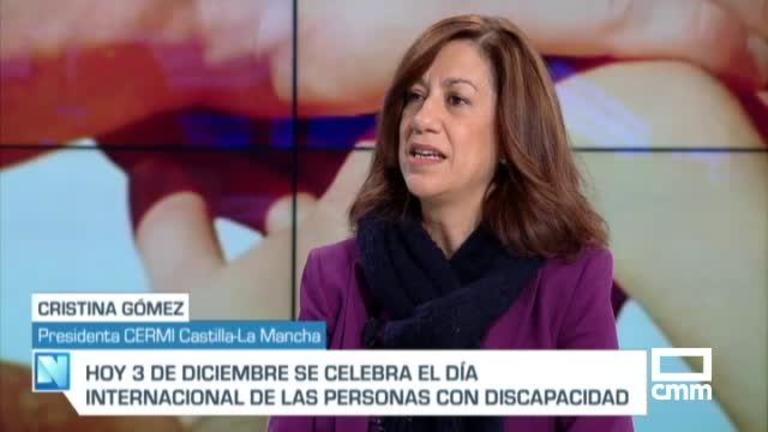 Entrevista a Cristina Gómez