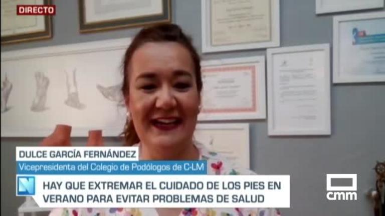 Entrevista a Dulce García