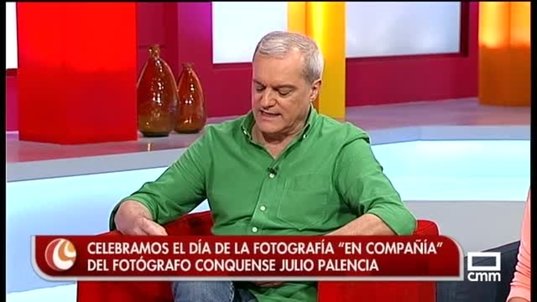 Celebramos el Día de la Fotografía con el experto Julio Palencia
