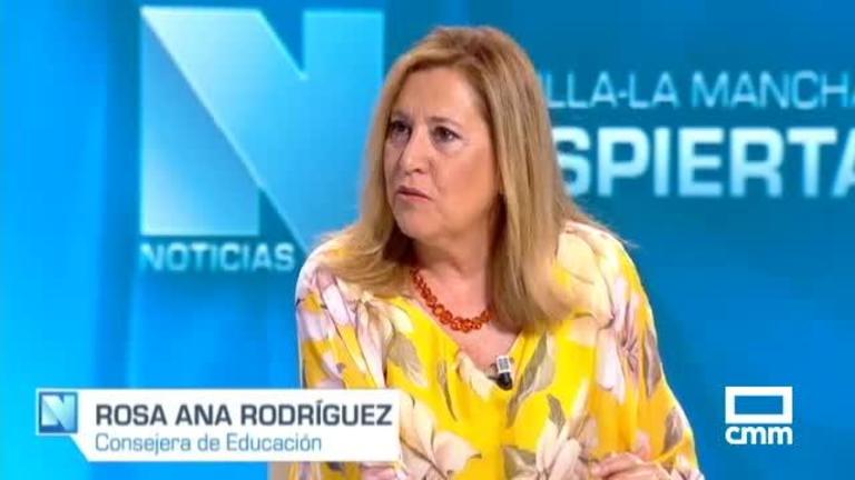 Entrevista a Rosa Ana Rodríguez