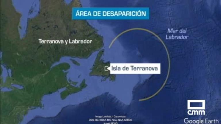 El mal tiempo puede dificultar la búsqueda de los desaparecidos en el naufragio del pesquero español en Canadá