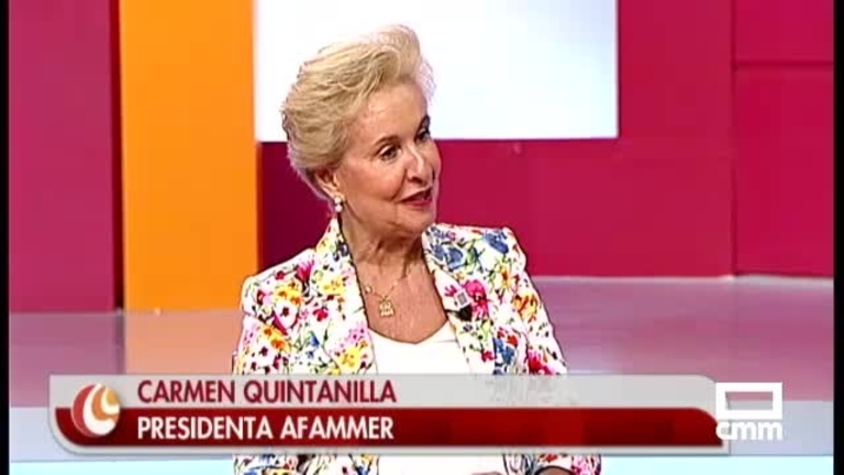Carmen Quintanilla pide un foro de mujeres rurales
