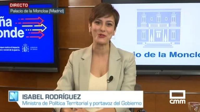 Entrevista a Isabel Rodríguez