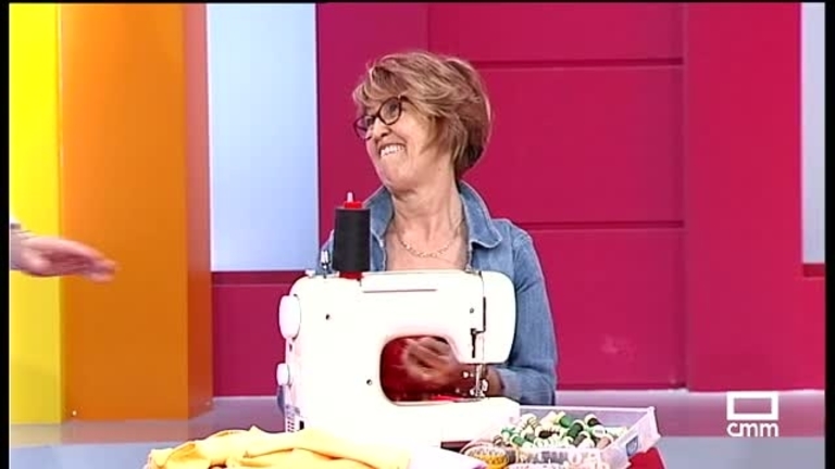 ¿Saben coser a máquina? 